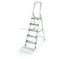 5 steps Household Aluminum stairs step stairs